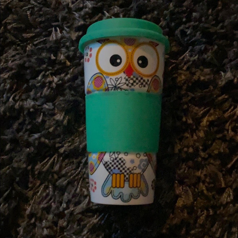 Travel coffee mug